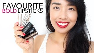 Favourite Bold Lipsticks | 2015