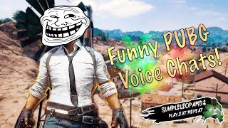 #1 |  Funny PUBG Squad voice CHAT!