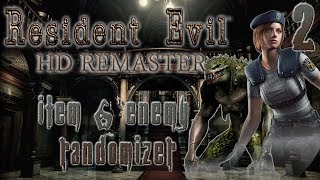Resident Evil HD Remaster - ENEMY/ITEM RANDOMIZER (Boss & Key Items) Ep. 2