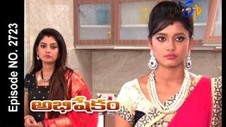 Abhishekam | 9th October 2017| Full Episode No 2723 | ETV Telugu