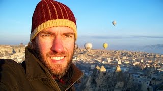 Weirdest Place in the World?? Cappadocia, Turkey