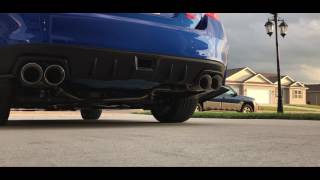 2017 Subaru Sti Magnaflow axleback exhaust