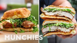How To Make A Fried Chicken Sandwich with Win Son