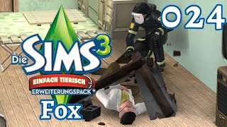 Let´s play Die Sims 3 / Familie Fox ◊ Part 024 - Das große Erdbeben (DE|HD)