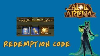 AFK ARENA - Redemption Code