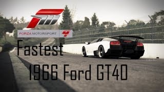 Forza 4 1966 Ford GT40 (231.8mph)