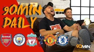 Does Ronaldo deserve 5 game ban for pushing the ref!? | Neymar scores on PSG debut!! | 90min Daily