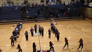 Woodward EOS Band 2019 - BBall Game Floor Show