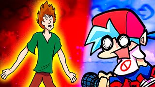 Ненавижу этот Мод БОСС ШЕГГИ во Friday Night Funkin VS God Eater Retrospecter Remix