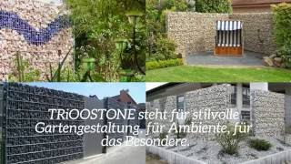 GabionenWand und GabionenZaun - TRiooo