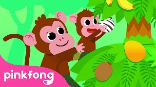 Villancicos en la Jungla | Dulce Navidad | Animales | Pinkfong Canciones Infantiles