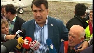 კვლავ პროტესტით დახვდნენ ქვეყნის პირველ პირს ანაკლიაში „დაიცავი საქართველოსა"...