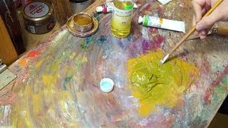 Краски своими руками. Технические советы в масляной живописи