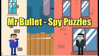 Взломанный Mr Bullet- Spy Puzzles (Мистер Буллет - шпионские головоломки) много денег