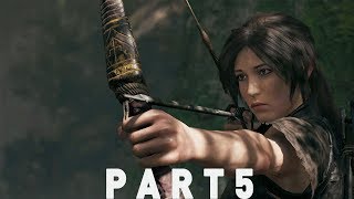 SHADOW OF THE TOMB RAIDER Walkthrough Gameplay Part 5 - The Hidden City (PS4 PRO)