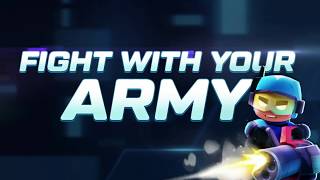 Monster Blasters - A midcore MOBA game of army VS monsters!