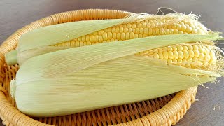 【小穎美食】立秋後要多吃玉米，教你新吃法，不煮不烙不油炸，出鍋比吃肉還香
