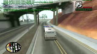 Gta SAMP играю на advans green server