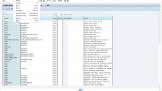 SAP TCODE SEARCH