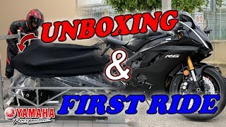 YAMAHA R6 2019?| UNBOXING & FIRST RIDE!? | RayBikelife