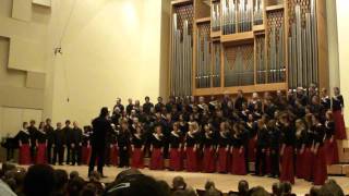Stellenbosch University Choir 2010: Magnificat-Gloria - Alberto Grau