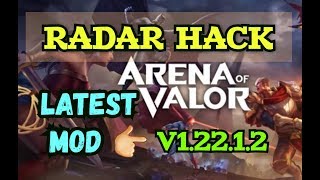 ?GARENA AOV NEW MOD?Arena Of Valor 1.22.1.2 Apk Mod[Radar Hack]