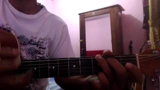 AA. Raka Sidan Kenceng cover belajar gitar