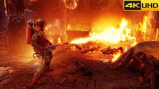 NOVOSIBIRSK | Ultra Realistic Graphics [4K RTX 60FPS] Metro Exodus Enhanced Gameplay