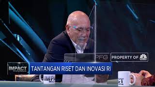 Terbongkar! Ini Alasan Anggaran R&D RI Hanya 0,28% Dari PDB