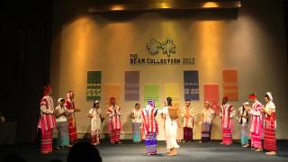 Kwe Kwe Noe ( Poe Karen Dance) ပိုးကရင္ အက