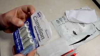 Обзор и замер емкости аккумуляторов Camelion AlwaysReady 2500mAh Max Ni-MH AA Low Self discharge