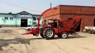 Японский минитрактор kubota L1-285 с функцией комбайна - kotamoto.ru