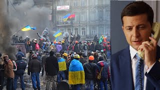Украина: годовщина Майдана, Зеленский и военный переворот