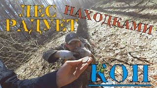 КОП●ЛЕС РАДУЕТ НАХОДКАМИ●