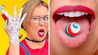TRIK LUCU YANG BIKIN KITA SUPER HEMAT! || DIY Mudah untuk Cuaca Panas oleh 123 Go Like!