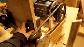 Самодельный шлифовальный станок 2 в 1 (часть2) Homemade grinder