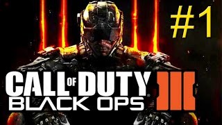 Call of Duty Black Ops III {PC} прохождение часть 1 — Мне Оторвали Руки