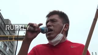 Peru: Hundreds march against proposed labour standards projects in Lima