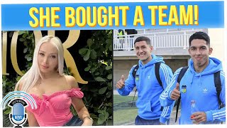 Model Raises Millions of Dollars to Buy Two Soccer Teams