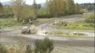 Reckless in Seattle!! ~ DirtFish Rally School