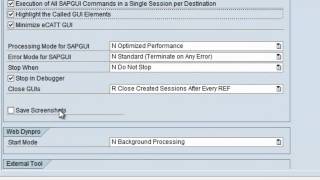 SAP eCATT Demo - Acclimation