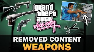 GTA Vice City - Beta Weapons [Analysis]