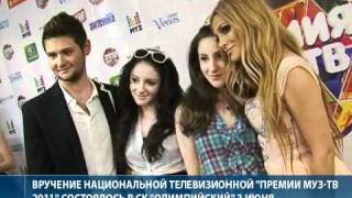 Шерон Стоун на Премии Муз ТВ 2011 призналась в любви к России ecity cn ua