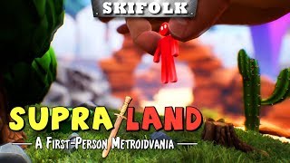 ? SUPRALAND ► ПЕРВЫЙ ВЗГЛЯД ! СИМУЛЯТОР БОМЖА В ПЕСОЧНИЦЕ !