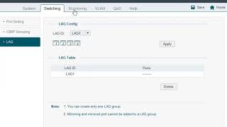 Tp Link Easy Smart Configuration Utility Menus