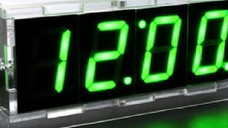 Интересные часы для самоделок! Как сделать часы?