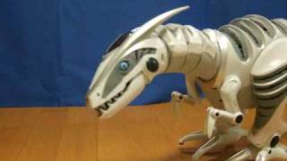 ロボザウルス　ロボット恐竜　Roboraptor Robosaurus Move