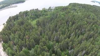 les plage du lac taureau sont sublime