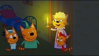 Три кота | Игры в темноте | Серия 60 | Мультфильмы для детей