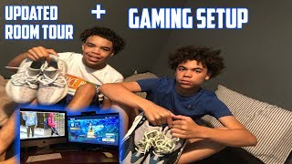 ROOM TOUR UPDATED + $3,000 GAMING SETUP!!!